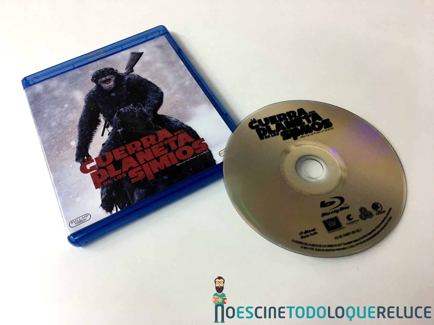 La Guerra del Planeta de los Simios (Bluray)