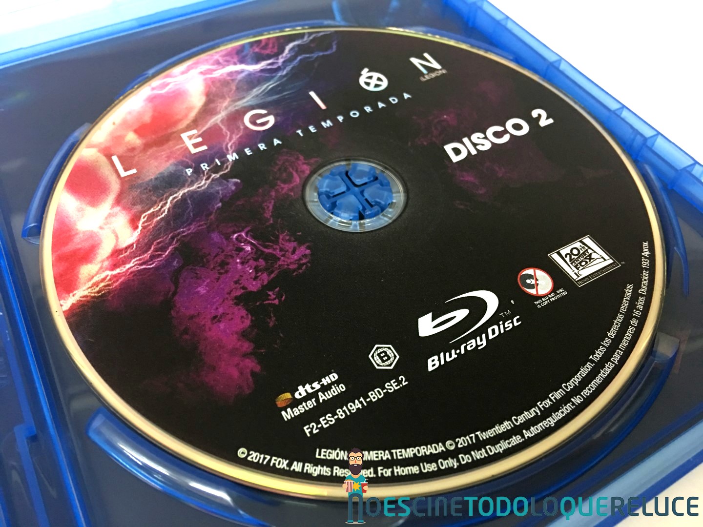 'Legión. Temporada 1': Reportaje fotográfico y detalles de la edición Blu-ray