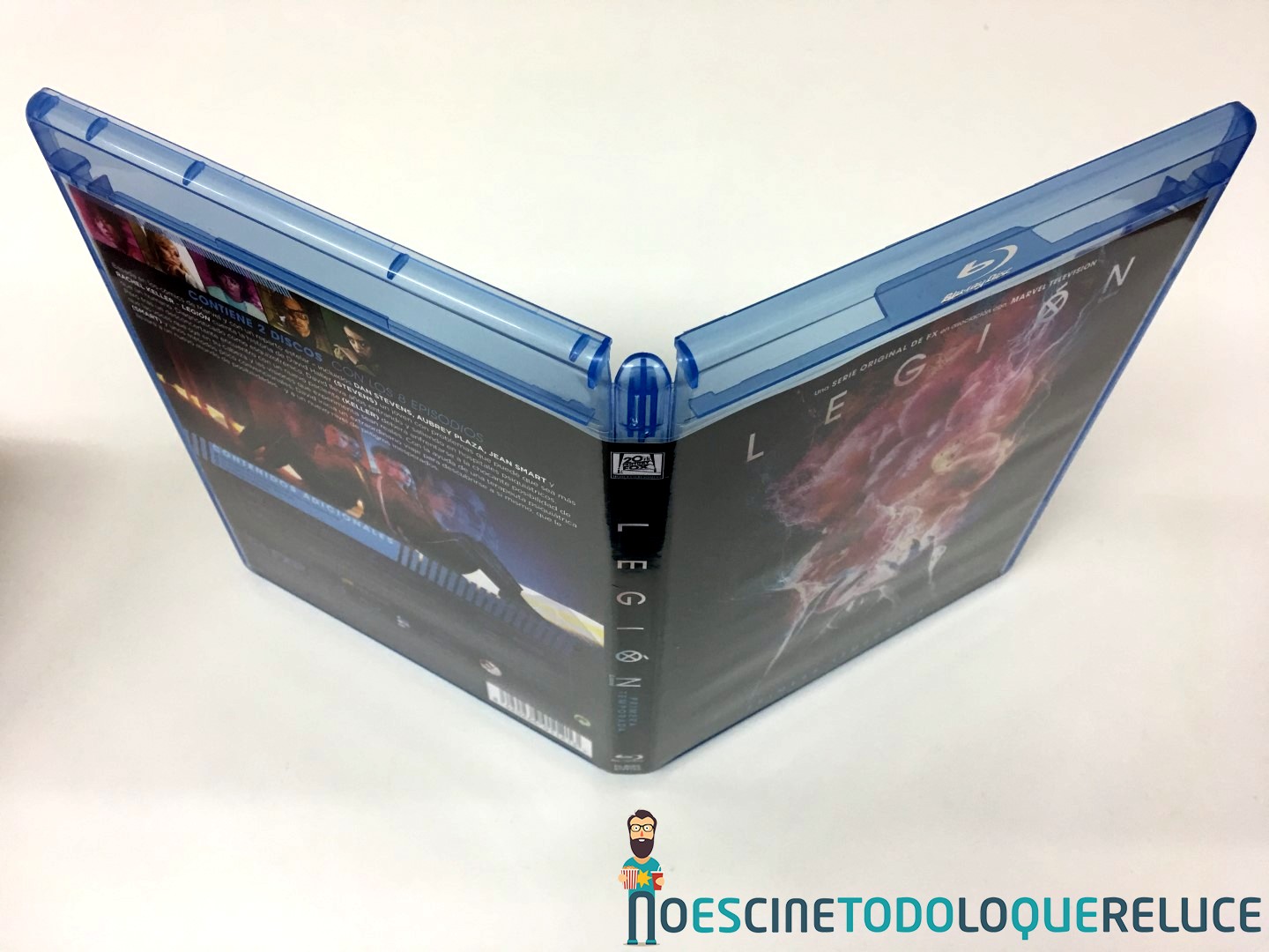 'Legión. Temporada 1': Reportaje fotográfico y detalles de la edición Blu-ray