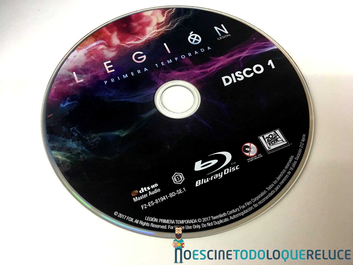 'Legión. Temporada 1': Reportaje fotográfico y detalles de la edición Blu-ray