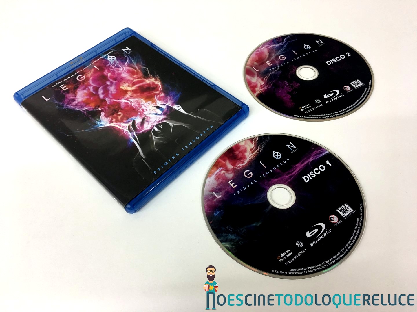 'Legión. Temporada 1': Reportaje fotográfico y detalles de la edición Blu-ray