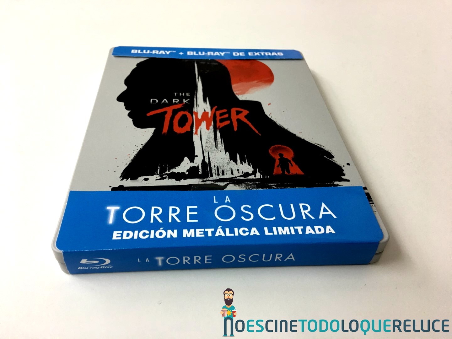 'La Torre Oscura': Reportaje fotográfico y detalles de la edición metálica (Blu-ray)