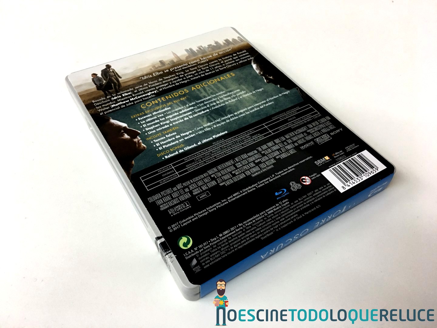 'La Torre Oscura': Reportaje fotográfico y detalles de la edición metálica (Blu-ray)