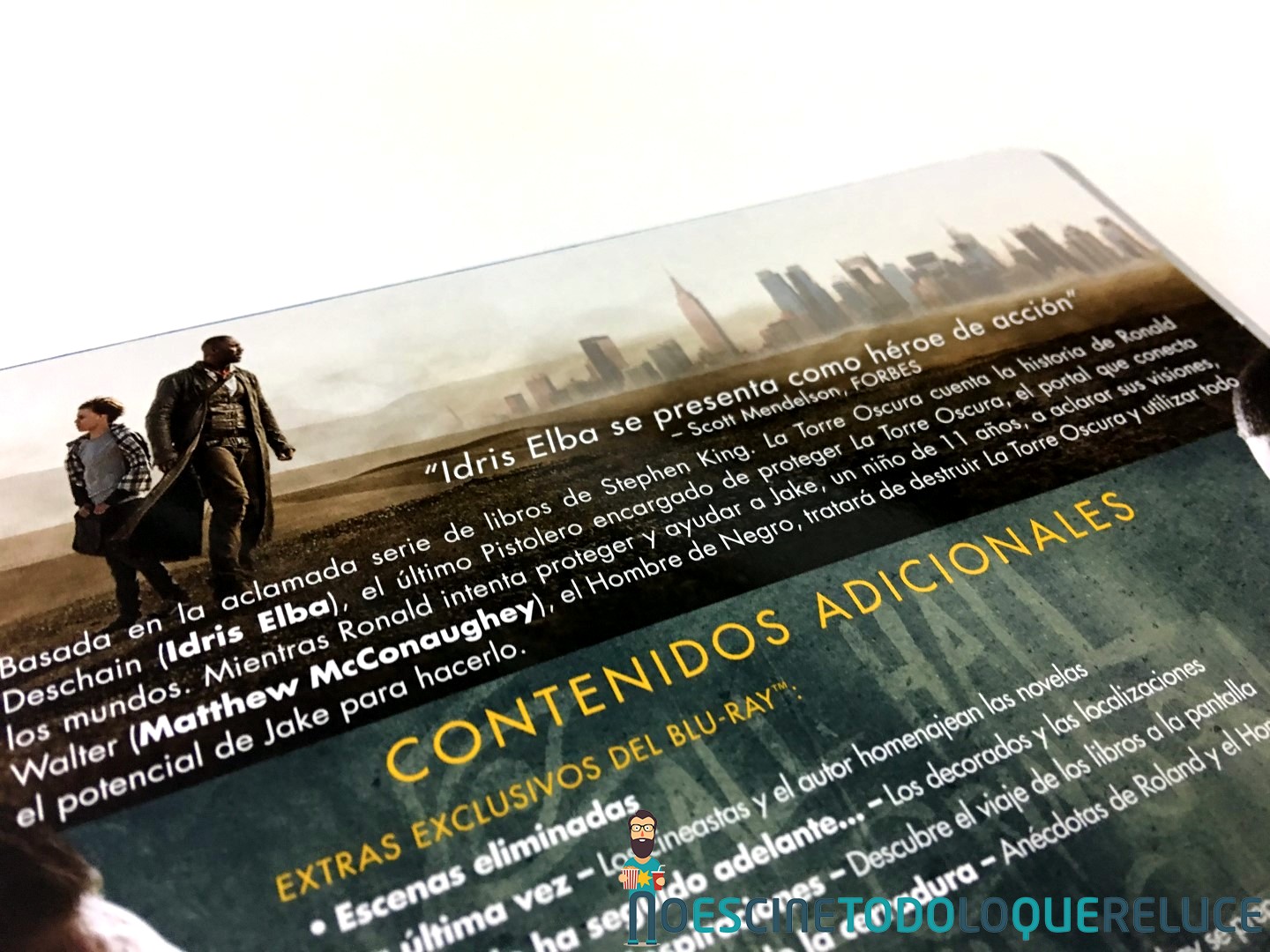 'La Torre Oscura': Reportaje fotográfico y detalles de la edición metálica (Blu-ray)