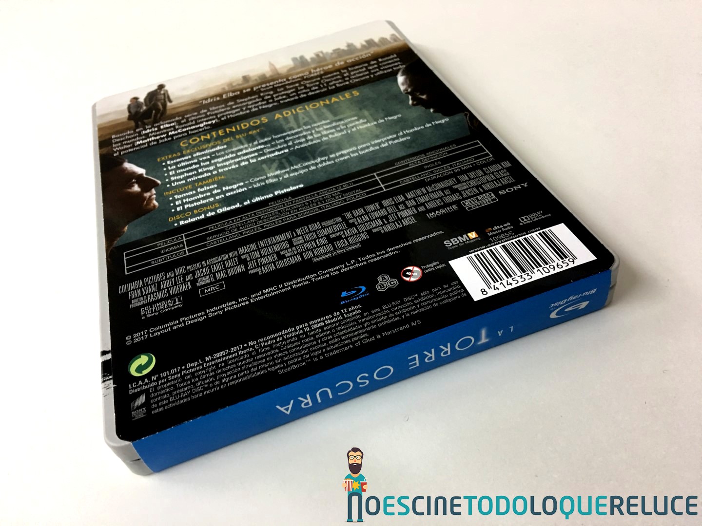 'La Torre Oscura': Reportaje fotográfico y detalles de la edición metálica (Blu-ray)