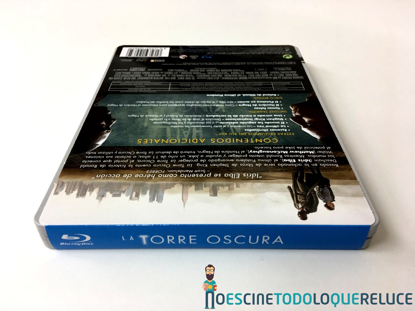 'La Torre Oscura': Reportaje fotográfico y detalles de la edición metálica (Blu-ray)
