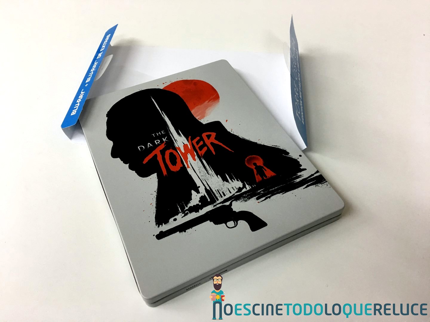 'La Torre Oscura': Reportaje fotográfico y detalles de la edición metálica (Blu-ray)