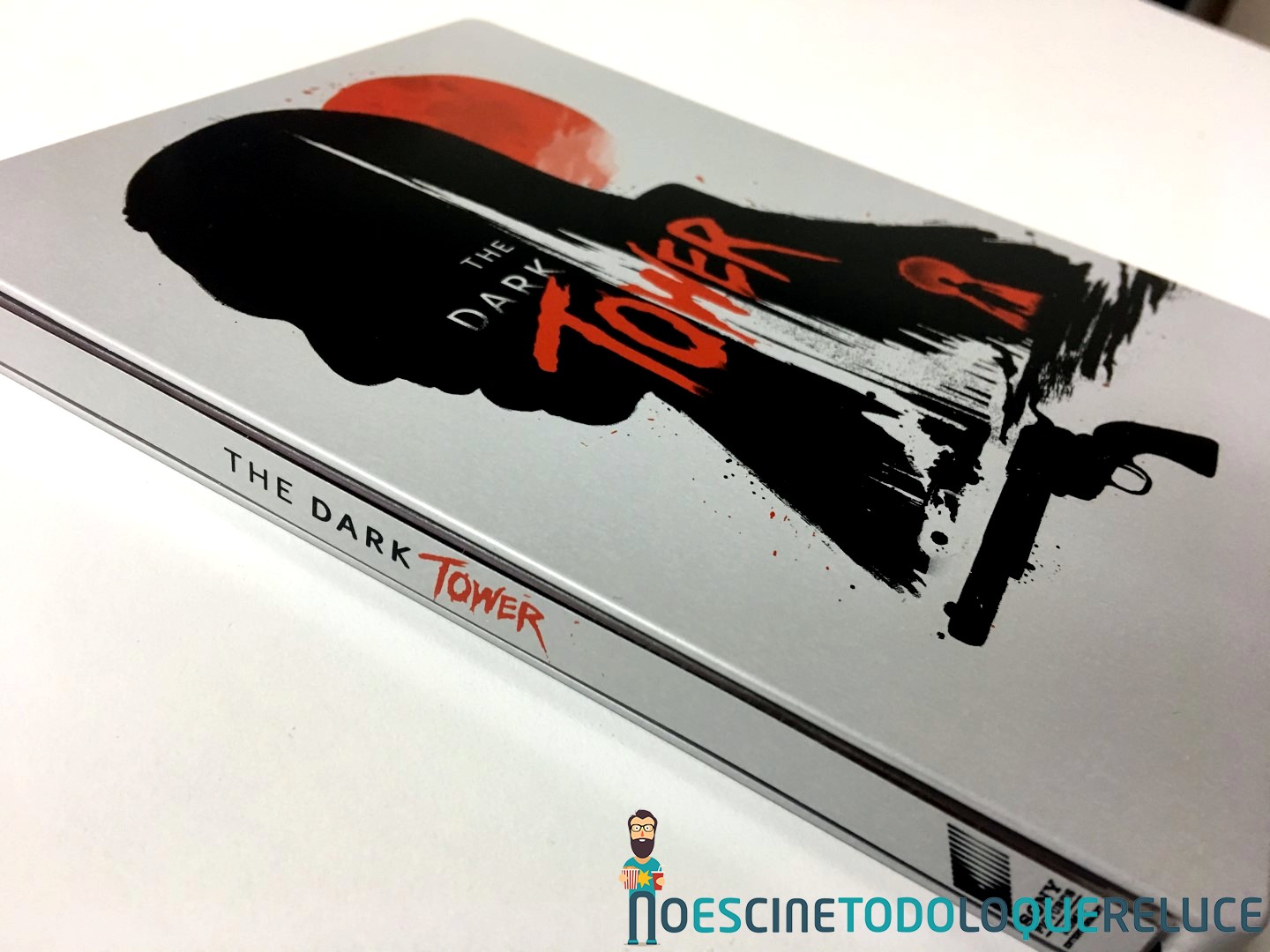 'La Torre Oscura': Reportaje fotográfico y detalles de la edición metálica (Blu-ray)