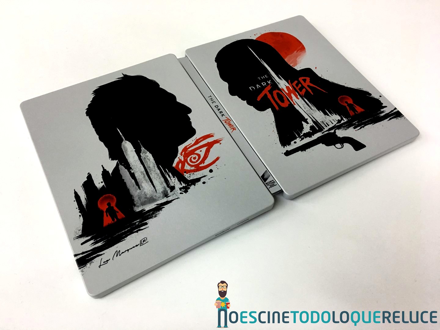 'La Torre Oscura': Reportaje fotográfico y detalles de la edición metálica (Blu-ray)
