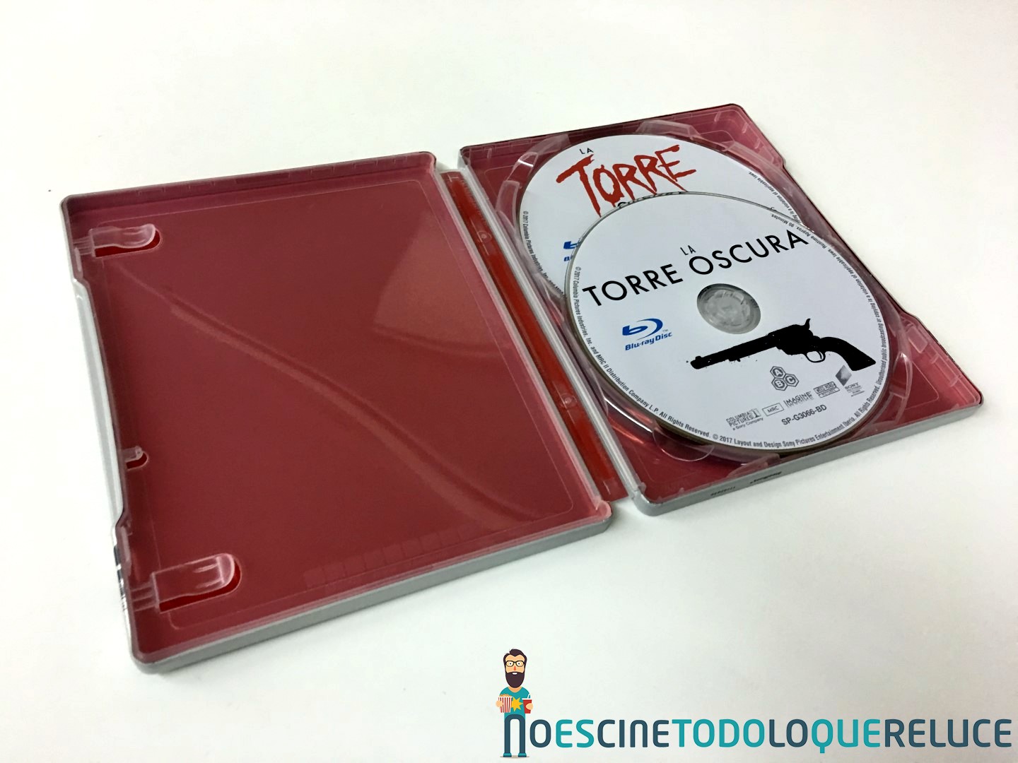 'La Torre Oscura': Reportaje fotográfico y detalles de la edición metálica (Blu-ray)