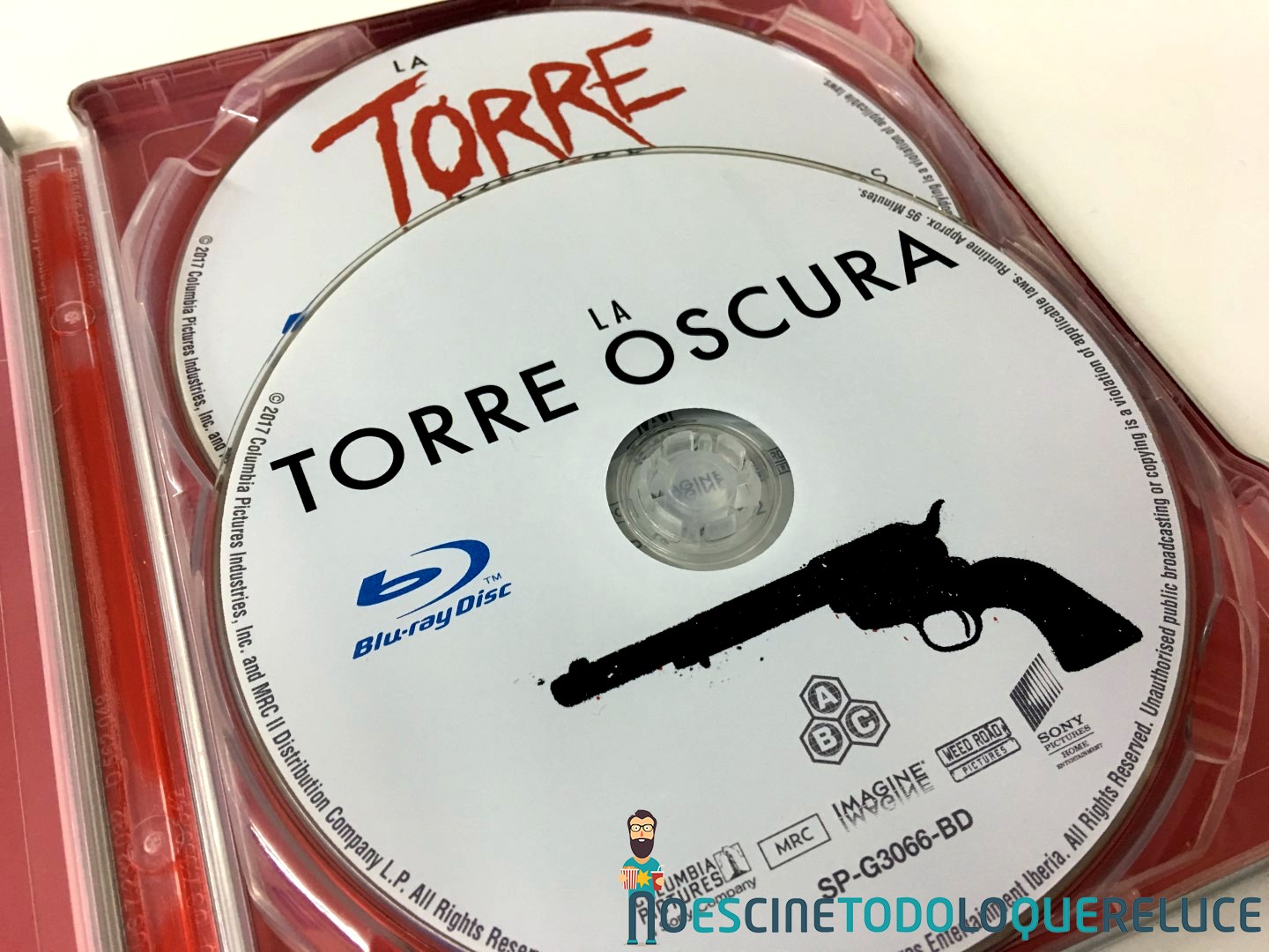 'La Torre Oscura': Reportaje fotográfico y detalles de la edición metálica (Blu-ray)