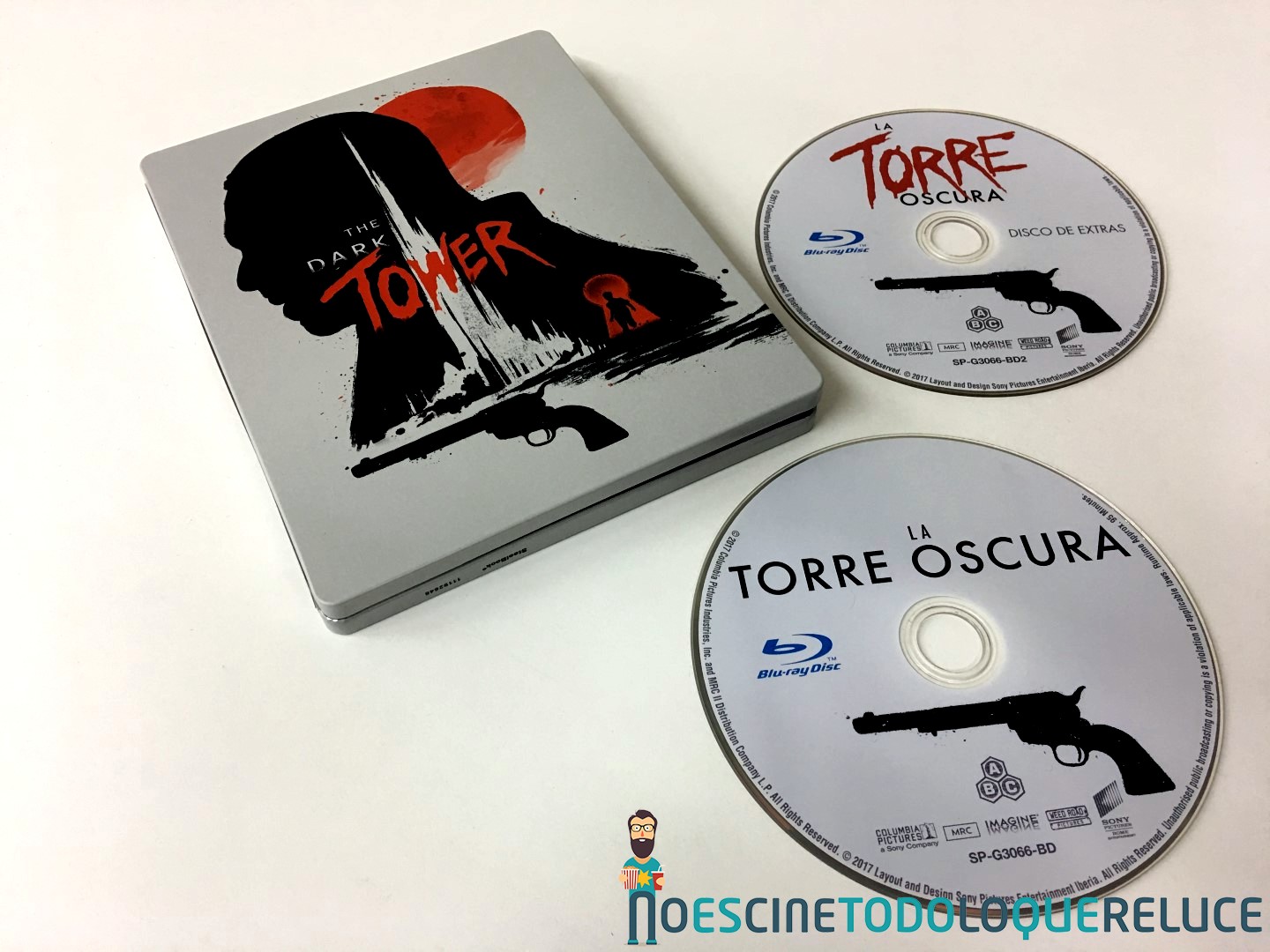 'La Torre Oscura': Reportaje fotográfico y detalles de la edición metálica (Blu-ray)