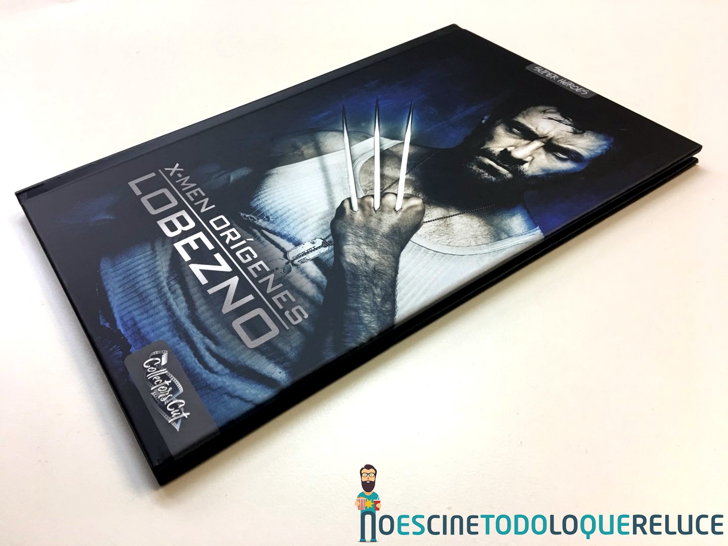 'X-Men Orígenes: Lobezno': Reportaje fotográfico y detalles de la edición Collector's Cut (DVD)