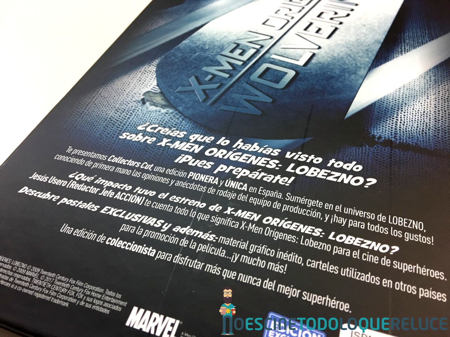 'X-Men Orígenes: Lobezno': Reportaje fotográfico y detalles de la edición Collector's Cut (DVD)