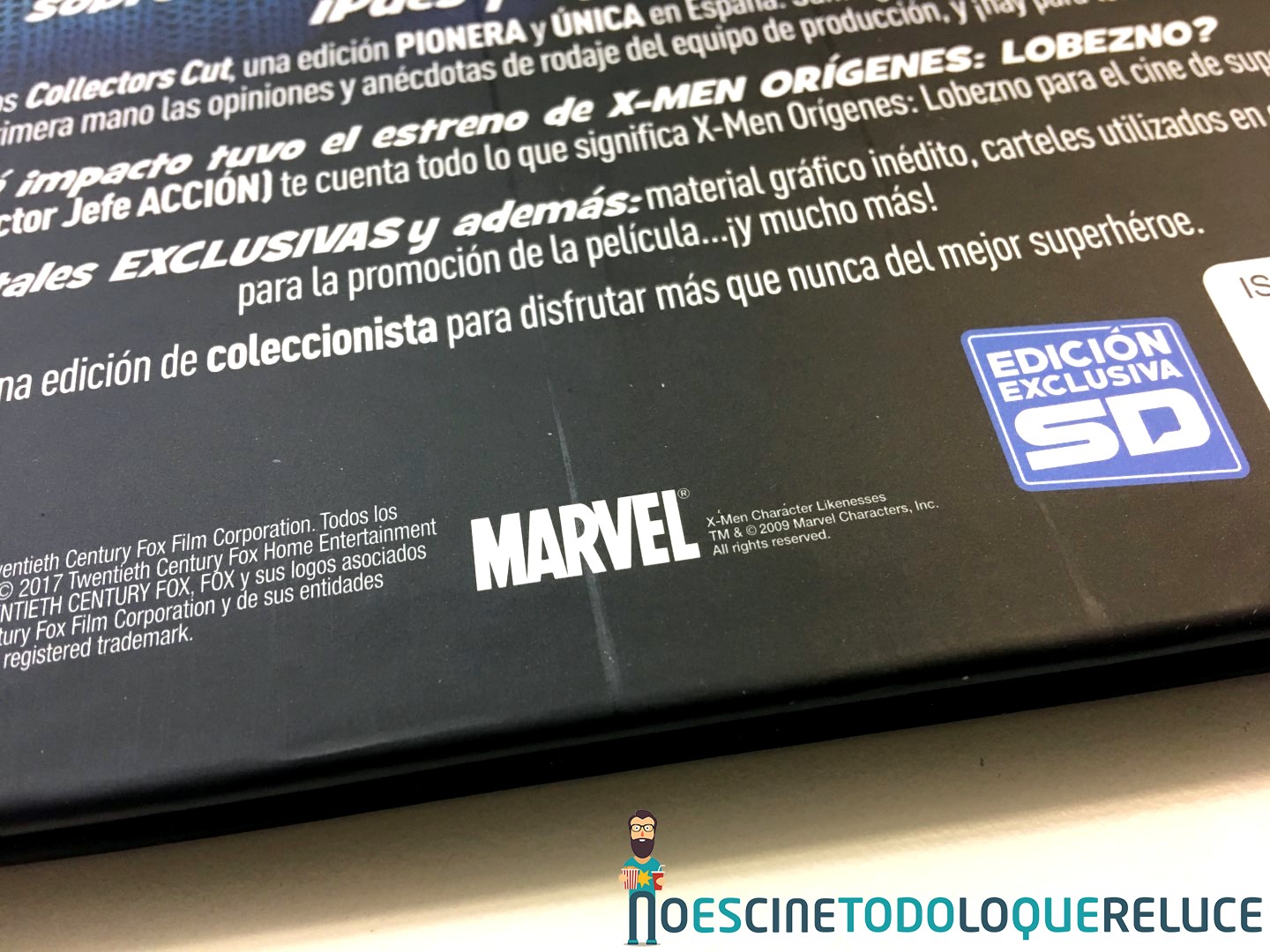 'X-Men Orígenes: Lobezno': Reportaje fotográfico y detalles de la edición Collector's Cut (DVD)