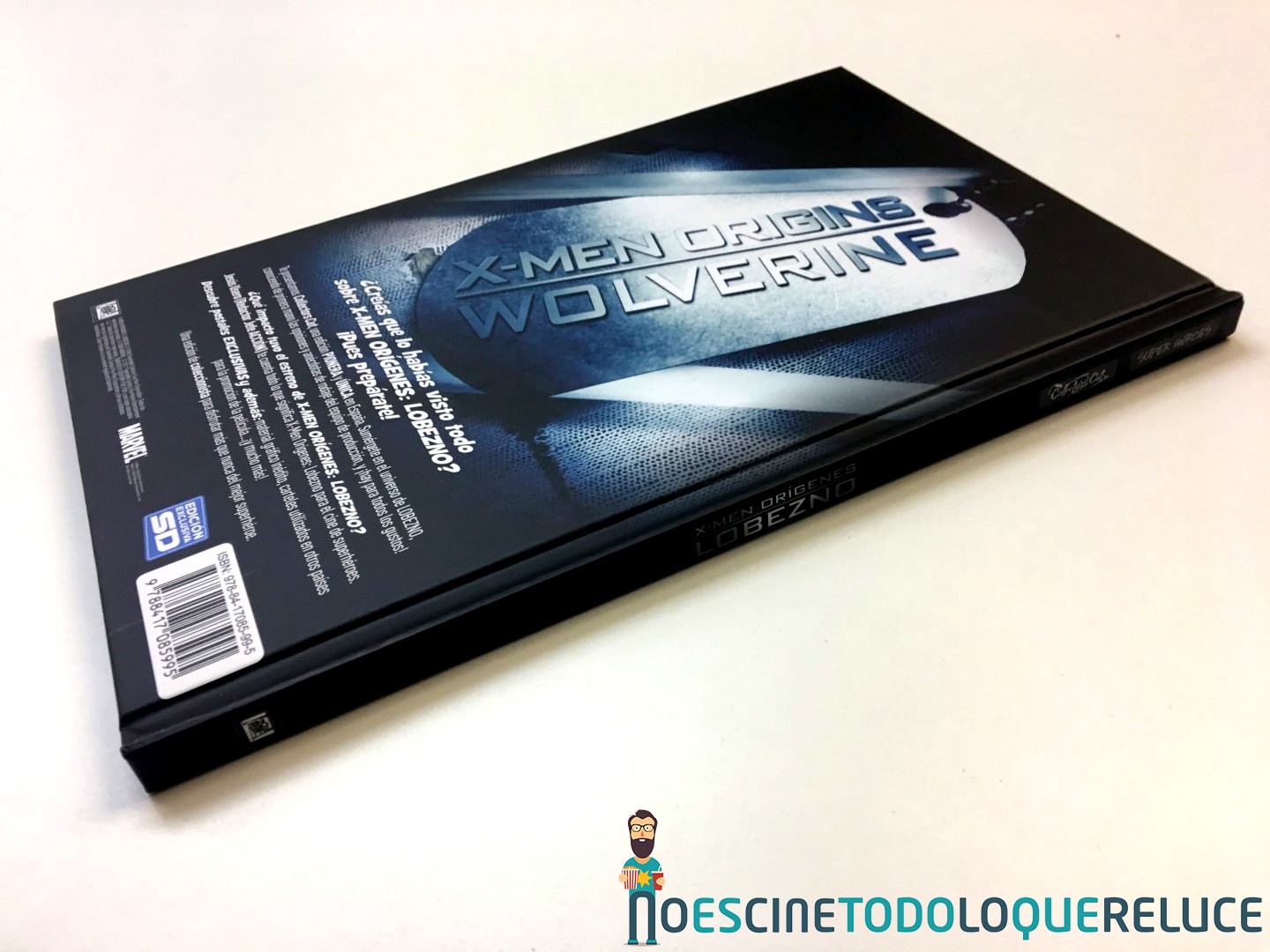 'X-Men Orígenes: Lobezno': Reportaje fotográfico y detalles de la edición Collector's Cut (DVD)