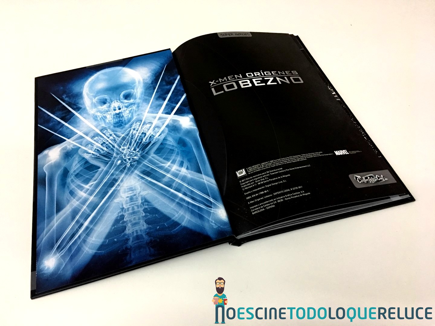 'X-Men Orígenes: Lobezno': Reportaje fotográfico y detalles de la edición Collector's Cut (DVD)