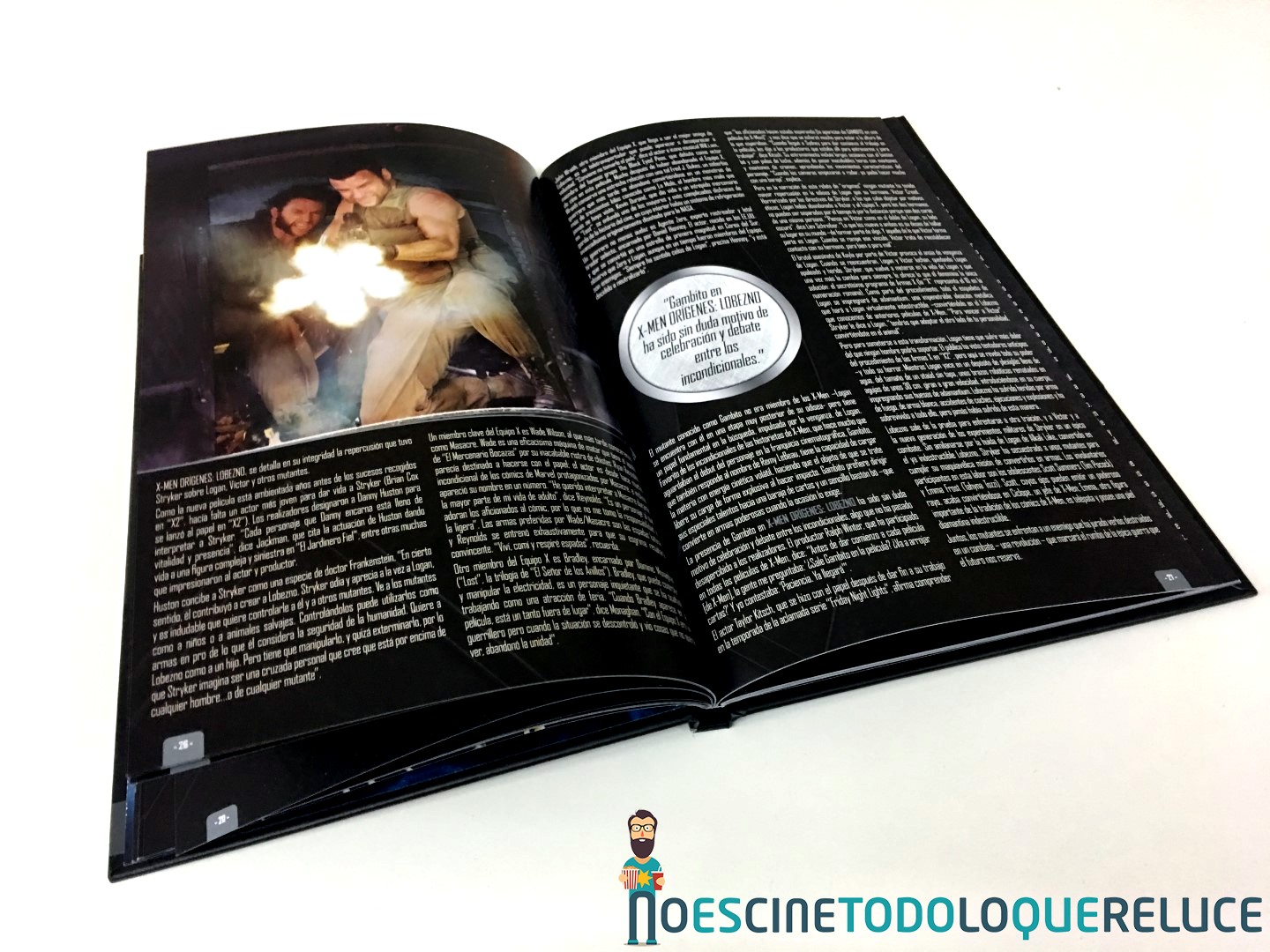 'X-Men Orígenes: Lobezno': Reportaje fotográfico y detalles de la edición Collector's Cut (DVD)