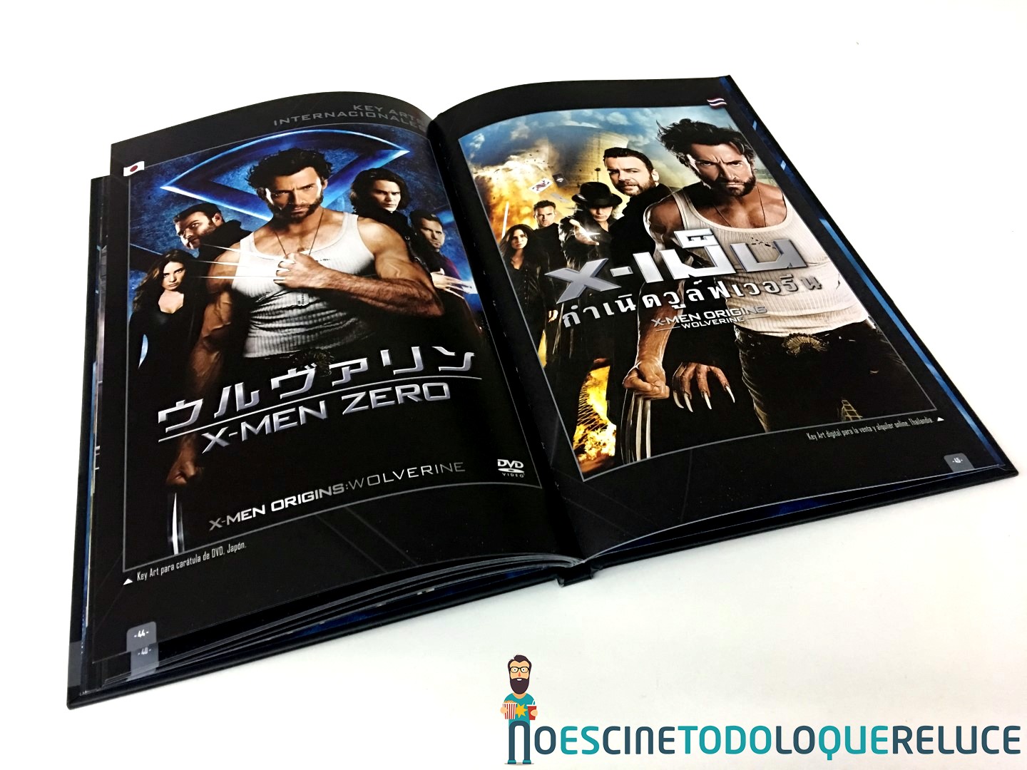 'X-Men Orígenes: Lobezno': Reportaje fotográfico y detalles de la edición Collector's Cut (DVD)