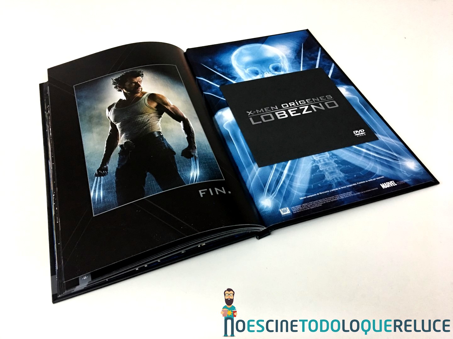 'X-Men Orígenes: Lobezno': Reportaje fotográfico y detalles de la edición Collector's Cut (DVD)