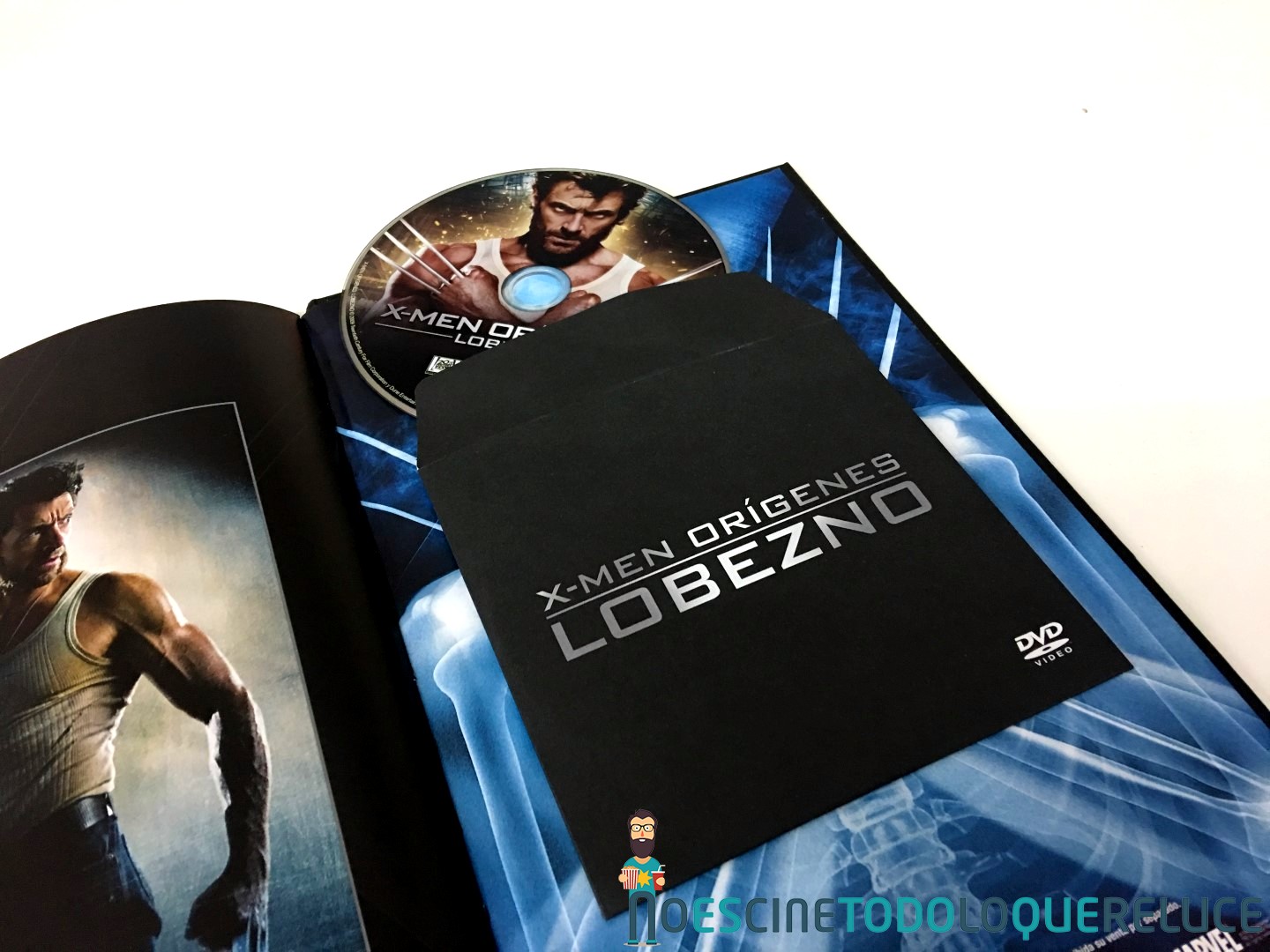 'X-Men Orígenes: Lobezno': Reportaje fotográfico y detalles de la edición Collector's Cut (DVD)