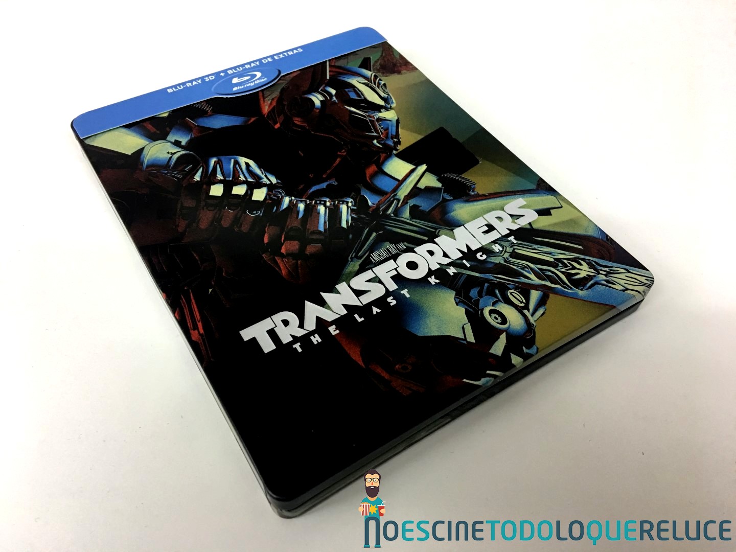 'Transformers: El último caballero': Reportaje fotográfico y análisis de la edición metálica (Blu-ray 3D)