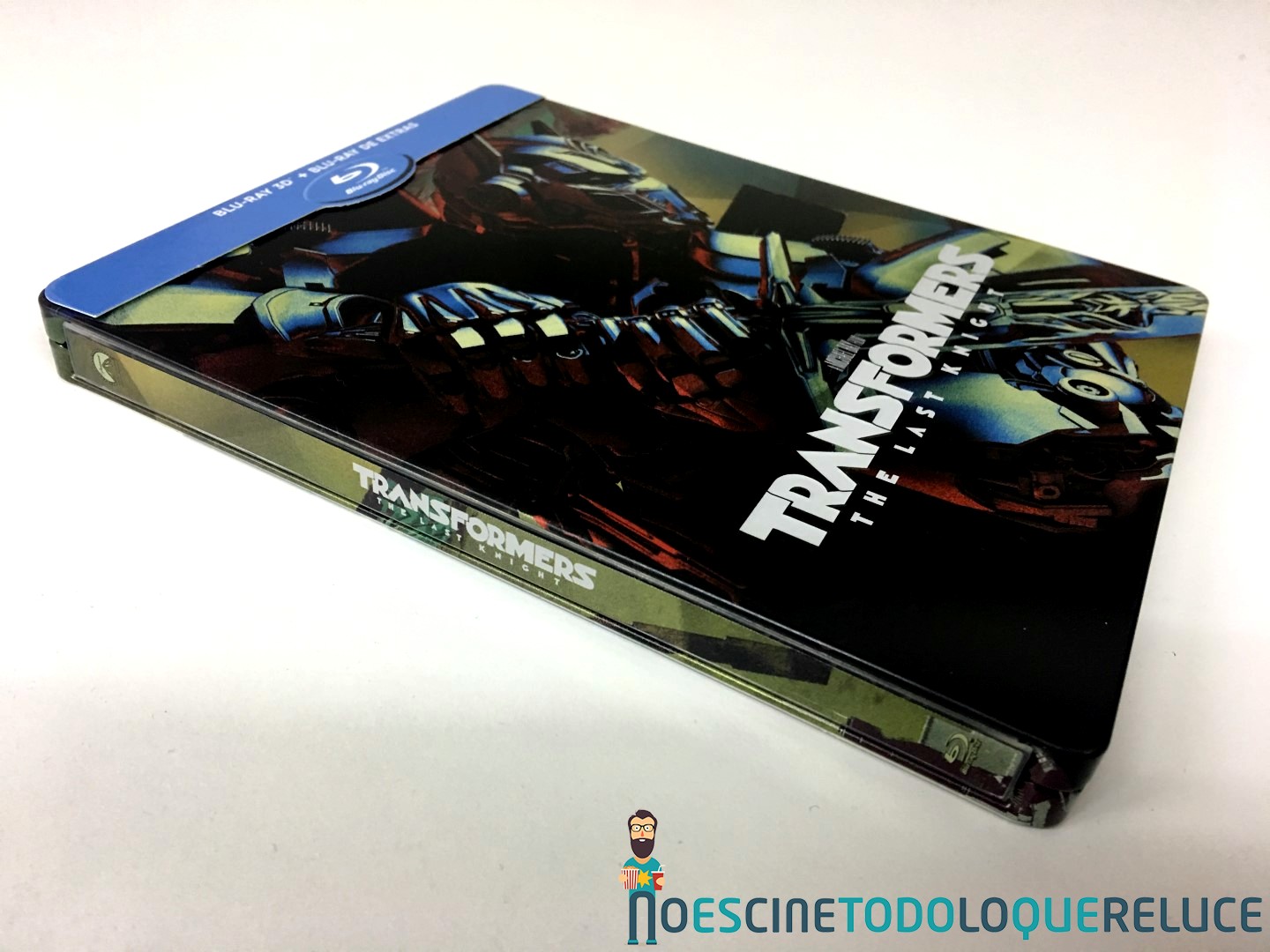 'Transformers: El último caballero': Reportaje fotográfico y análisis de la edición metálica (Blu-ray 3D)