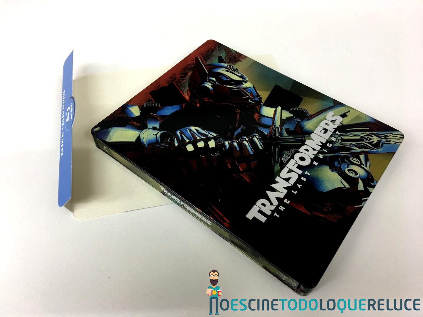 'Transformers: El último caballero': Reportaje fotográfico y análisis de la edición metálica (Blu-ray 3D)