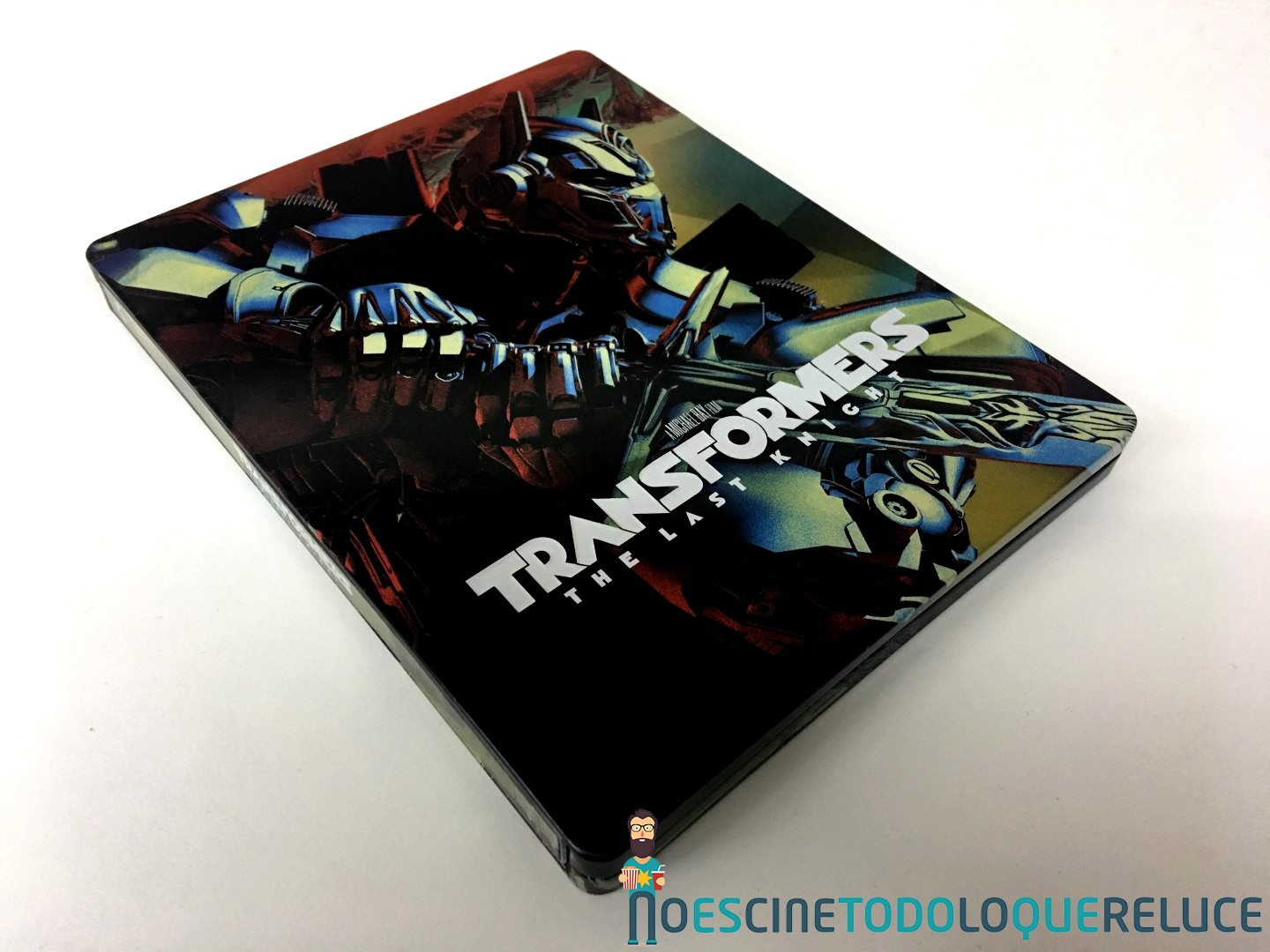 'Transformers: El último caballero': Reportaje fotográfico y análisis de la edición metálica (Blu-ray 3D)