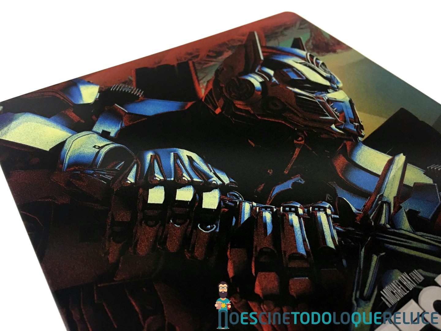 'Transformers: El último caballero': Reportaje fotográfico y análisis de la edición metálica (Blu-ray 3D)