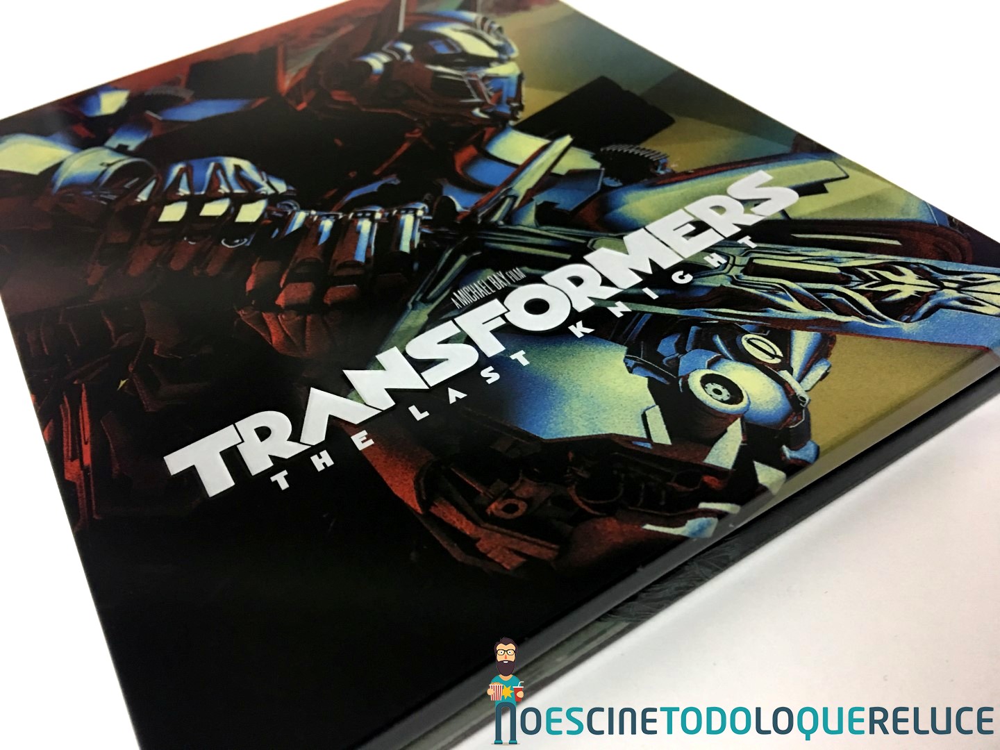 'Transformers: El último caballero': Reportaje fotográfico y análisis de la edición metálica (Blu-ray 3D)