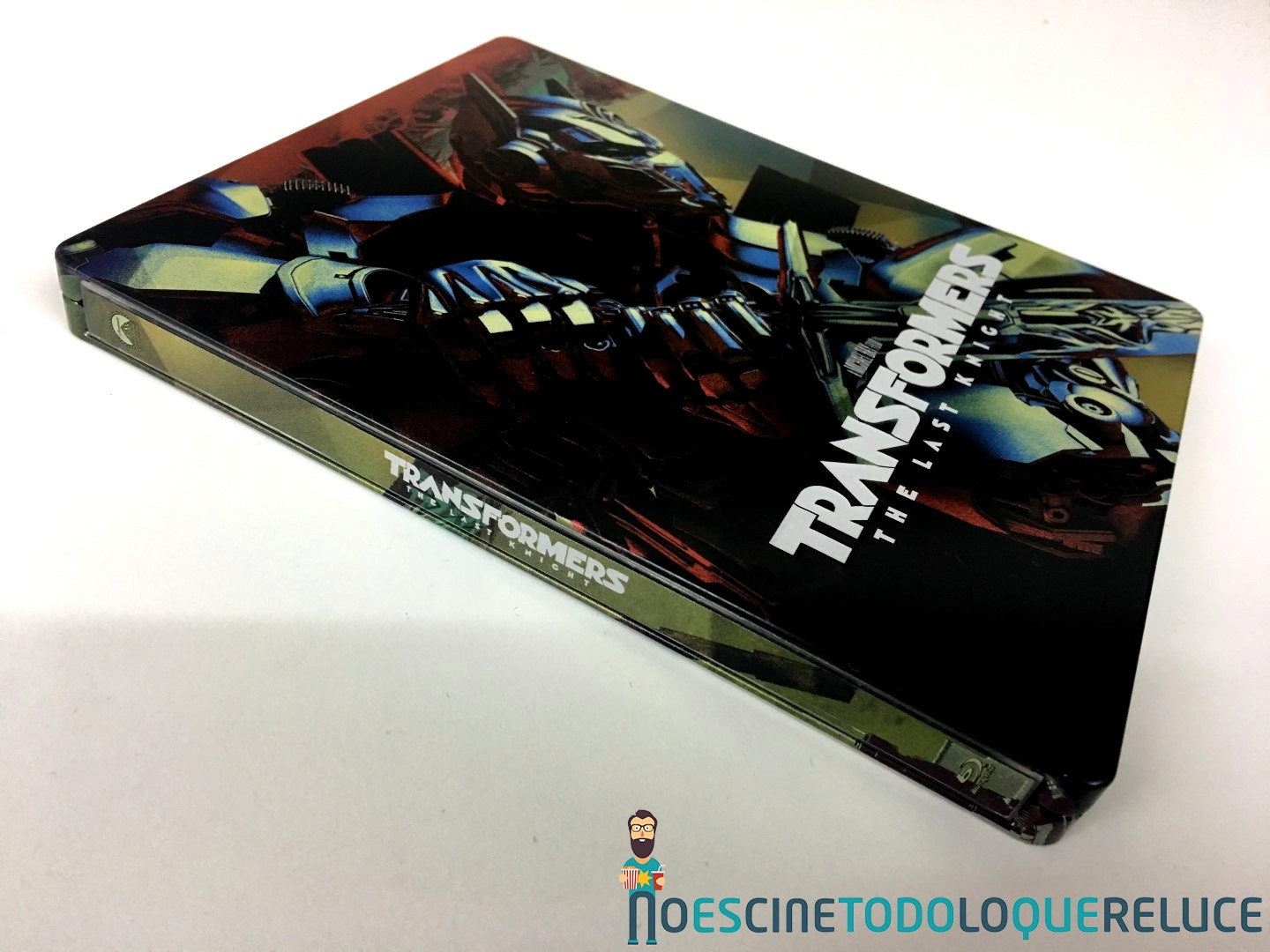 'Transformers: El último caballero': Reportaje fotográfico y análisis de la edición metálica (Blu-ray 3D)