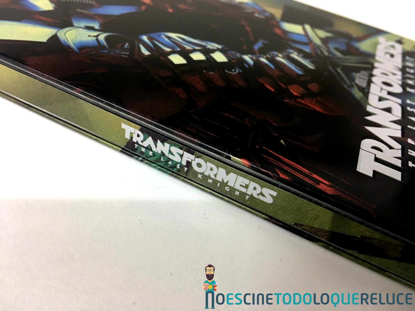 'Transformers: El último caballero': Reportaje fotográfico y análisis de la edición metálica (Blu-ray 3D)