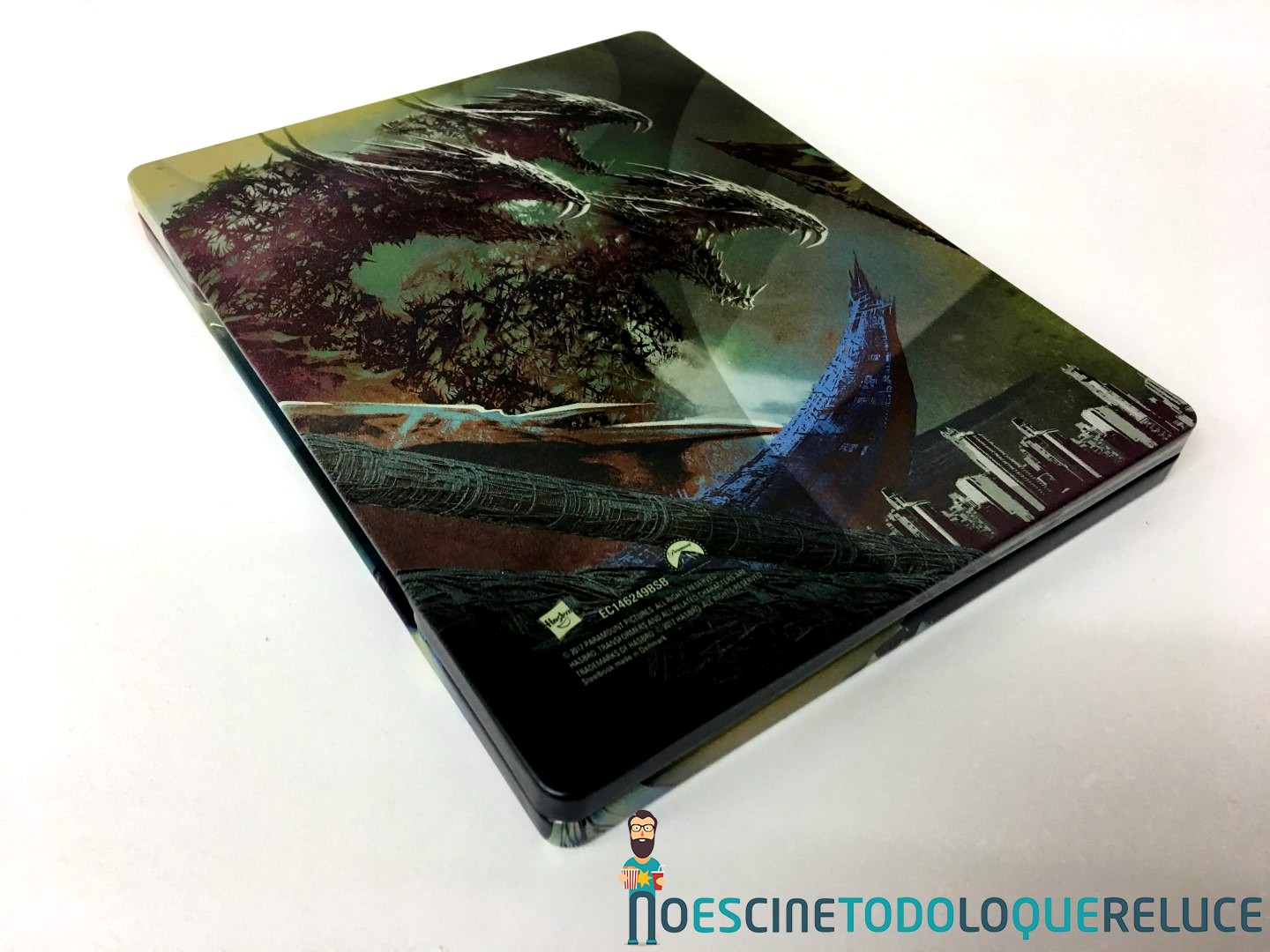 'Transformers: El último caballero': Reportaje fotográfico y análisis de la edición metálica (Blu-ray 3D)