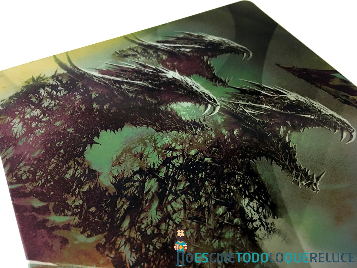 'Transformers: El último caballero': Reportaje fotográfico y análisis de la edición metálica (Blu-ray 3D)