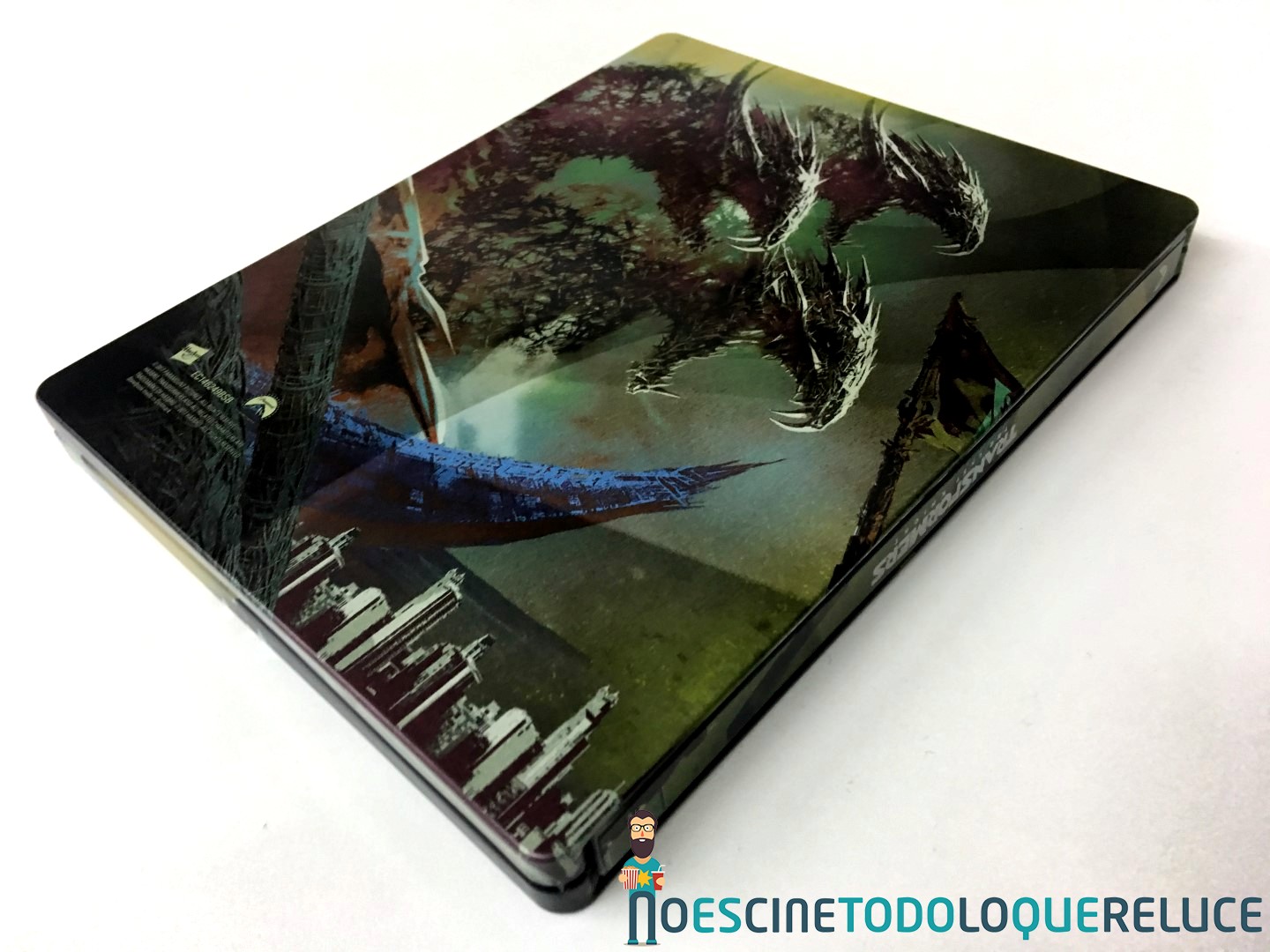 'Transformers: El último caballero': Reportaje fotográfico y análisis de la edición metálica (Blu-ray 3D)