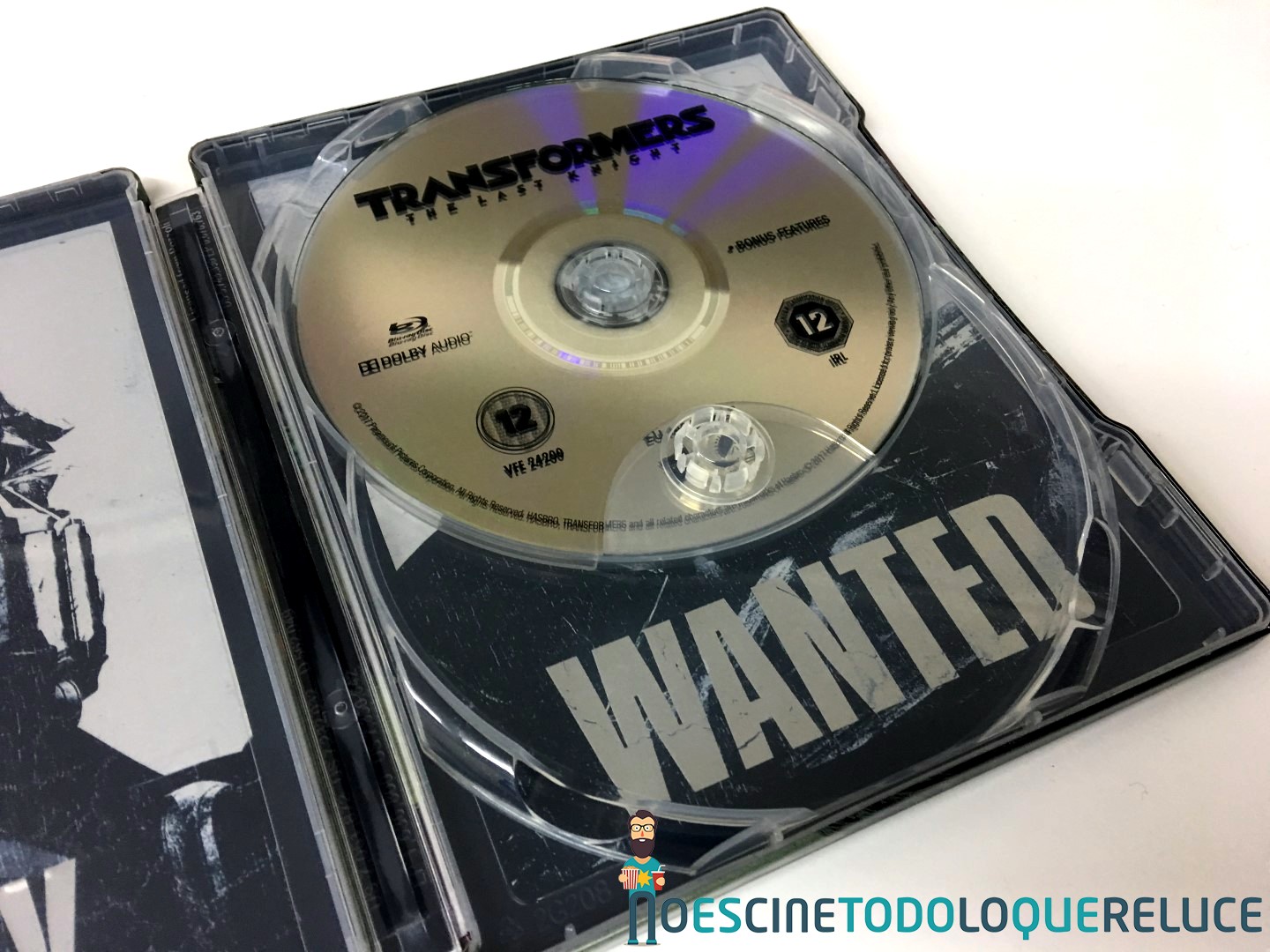 'Transformers: El último caballero': Reportaje fotográfico y análisis de la edición metálica (Blu-ray 3D)