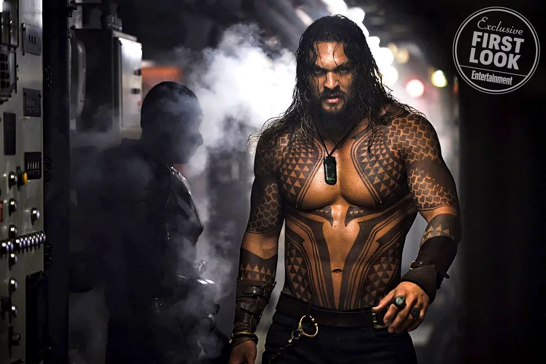 'Aquaman': Primera foto oficial de Jason Momoa