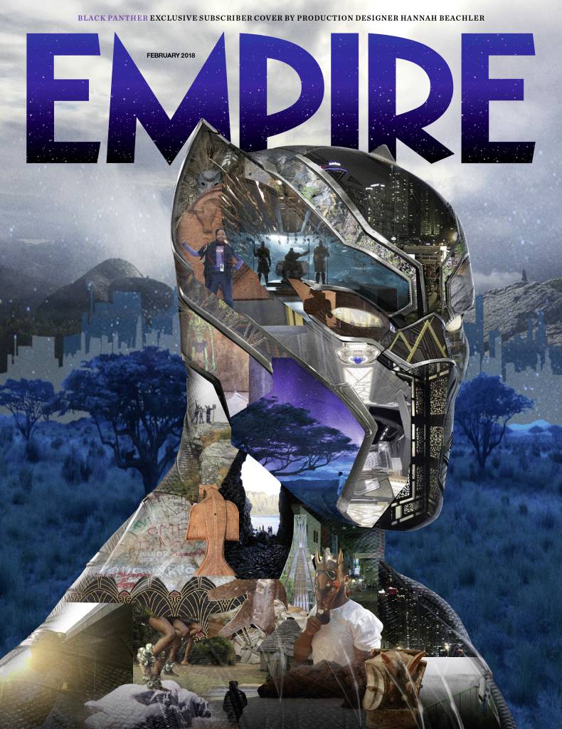 'Black Panther': Empire centra su portada en el superhéroe de Marvel