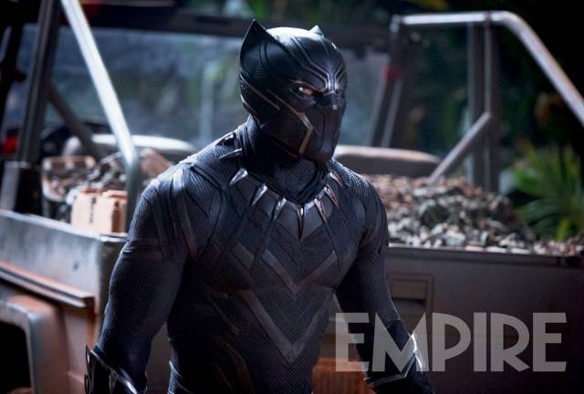 'Black Panther': Empire publica nuevas imágenes del superhéroe de Marvel