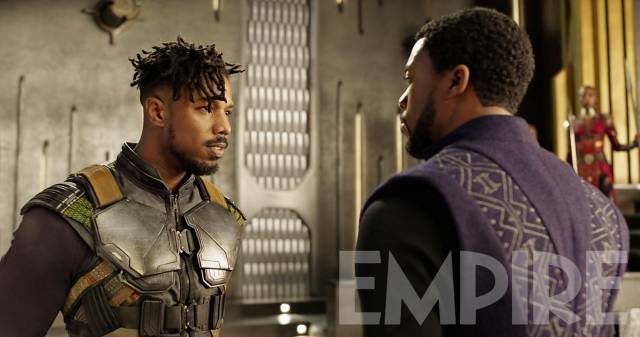 'Black Panther': Empire publica nuevas imágenes del superhéroe de Marvel