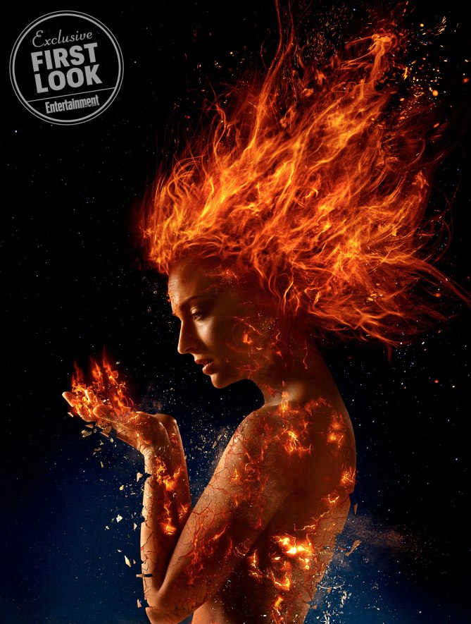 'X-Men: Dark Phoenix': Remesa de imágenes con Jessica Chastain y Sophie Turner, entre otros