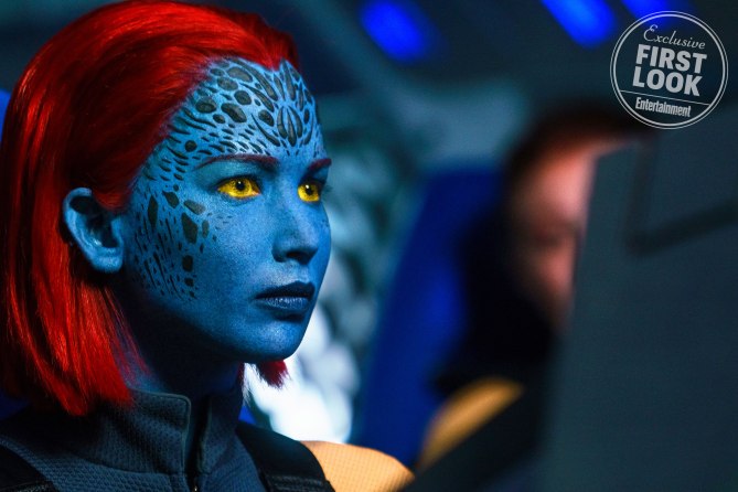 'X-Men: Dark Phoenix': Remesa de imágenes con Jessica Chastain y Sophie Turner, entre otros