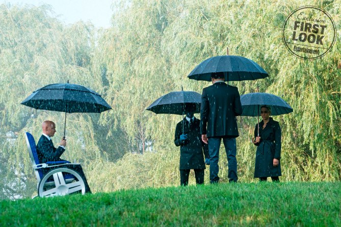 'X-Men: Dark Phoenix': Remesa de imágenes con Jessica Chastain y Sophie Turner, entre otros