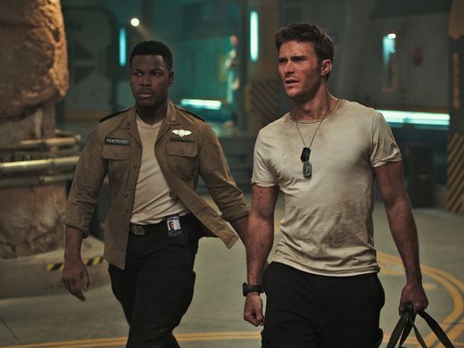 'Pacific Rim: Insurrección': John Boyega y Scott Eastwood en un nueva imagen