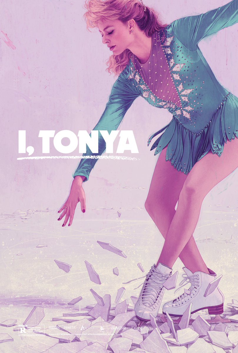 'Yo, Tonya': Nuevo póster del biopic de Tonya Harding con Margot Robbie