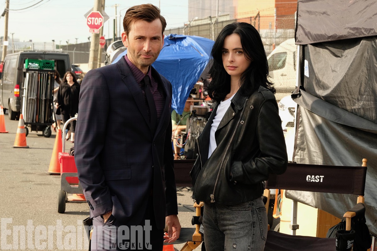 'Jessica Jones': Nuevas fotos de la segunda temporada