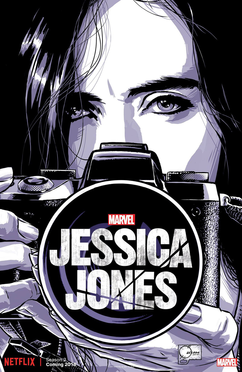 'Jessica Jones': Nuevas fotos de la segunda temporada