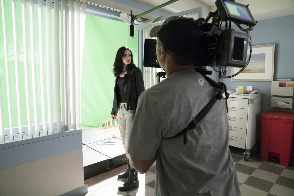 'Jessica Jones': Nuevas fotos de la segunda temporada