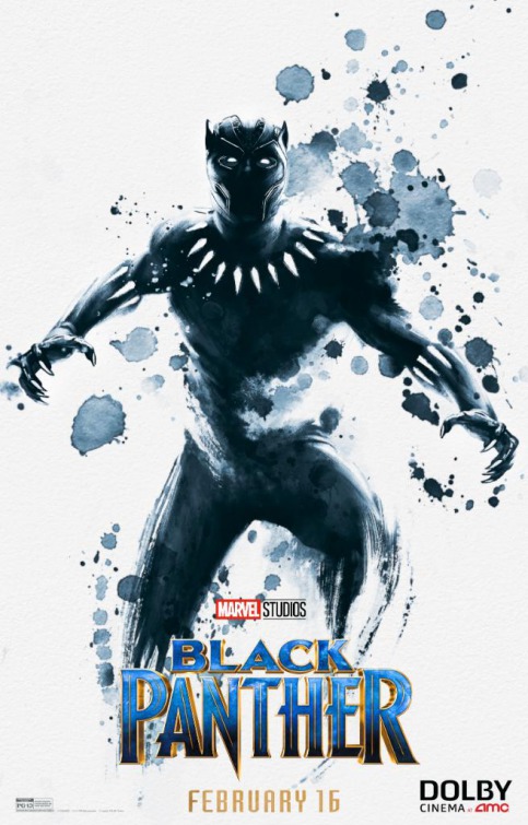 'Black Panther': Nuevos pósters centrados en el protagonista